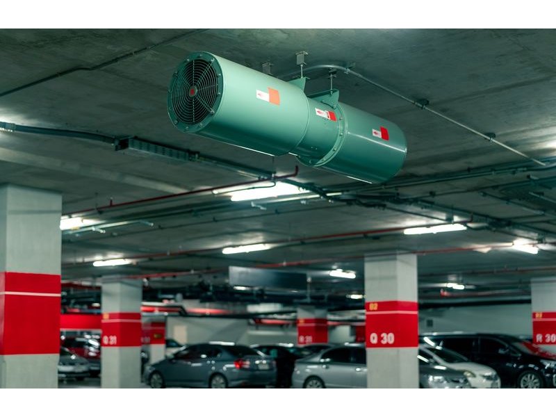 DETEKCIJA UGLJICNOG MONOKSIDA U GARAZAMA